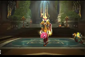 奶骑竞技场顶级丝滑，治疗辅助控制拉满！#魔兽世界怀旧服视频封面