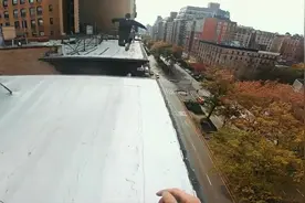 如果有“以后”想做的事，就请现在去做。#纽约跑酷 #极限运动