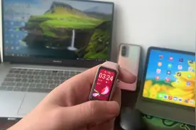 华为手环6一个多月使用体验，对比小米手环6红米手表2