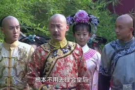 影视：皇阿玛得知真相，打算废除皇后视频封面