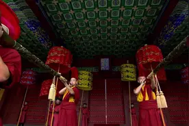 赵丽颖演得晴儿惊艳出场，比所有主角都好看，精彩！视频封面