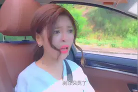 高速上刹车突然失灵，美女吓得不知所措，下一秒悲剧了视频封面