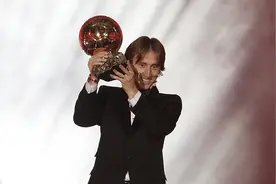 莫德里奇加冕2018年金球奖，打破梅罗10年垄断图片