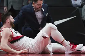 NBA：努尔基奇断腿！开拓者双加时惨胜；布克狂刷59分太阳负图片