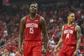 NBA五佳球：季后赛最燃大帽？卡佩拉封杀一哥图片