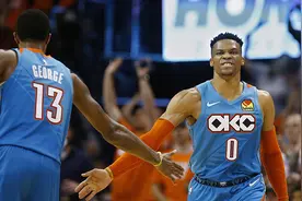 雷霆力克开拓者，大比分1-2！威少复苏33+11，利拉德单节25分难救主图片