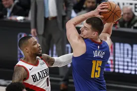 西部半决赛：开拓者四加时险胜掘金！CJ砍41分 约基奇超级三双+失关键罚球图片